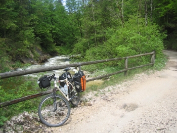 auf einer alten Salzstraße (Richtung Salzburg)