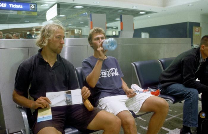 nun beginnt die lange Nacht auf dem Flughafen