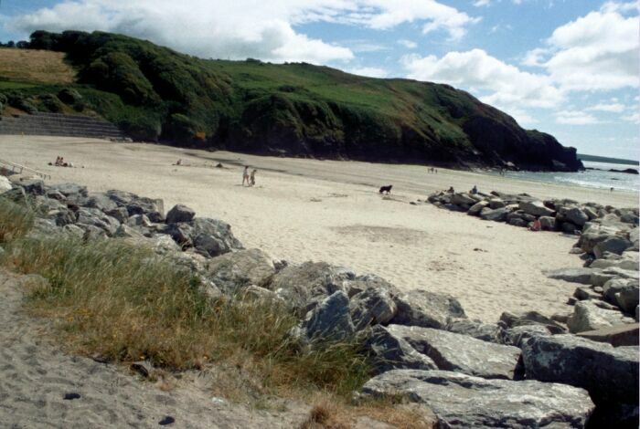 der Strand bei Ross Carberry