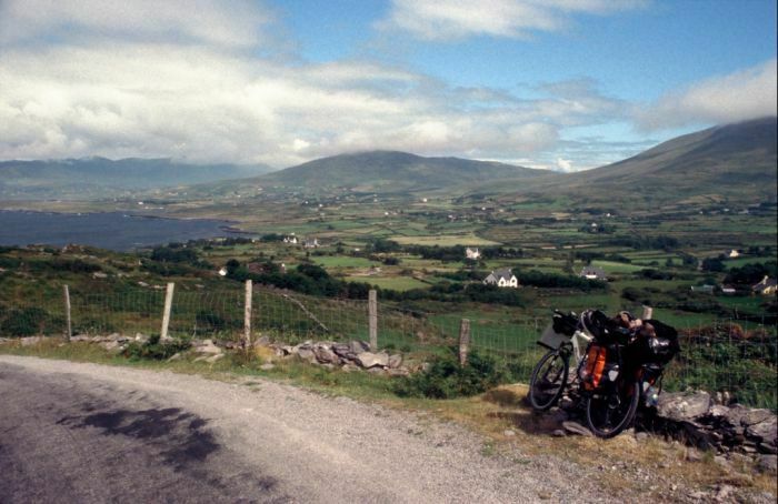 die letzten Ausläufer des Ring of Beara