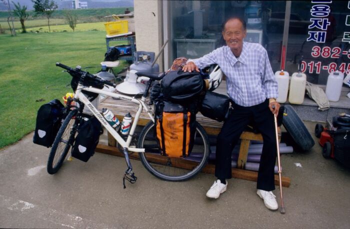 Fotoshooting mit meinem Fahrrad