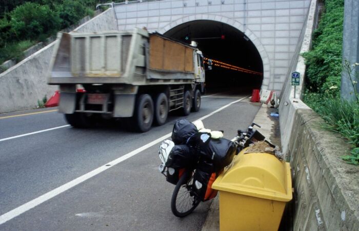 Tunnel sind die unangenehmsten Streckenabschnitte