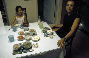 Dai-Kyn und seine Tochter