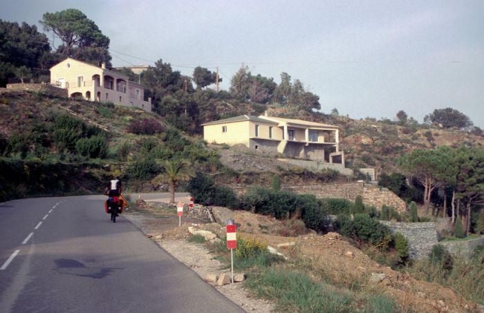 Robert auf dem Cap Corse - 10 km nördlich von Bastia