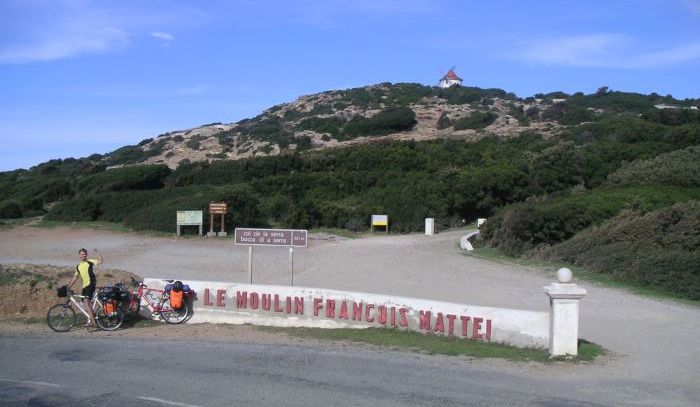 Conrad am col de la serra