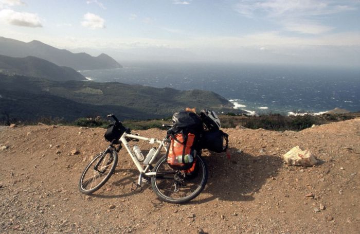 Ausblick auf die Westküste des Cap Corse