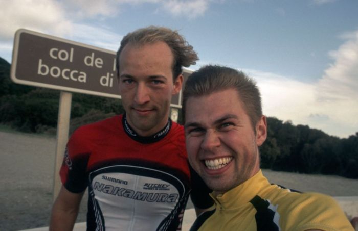 starker Wind am Col de a Serra