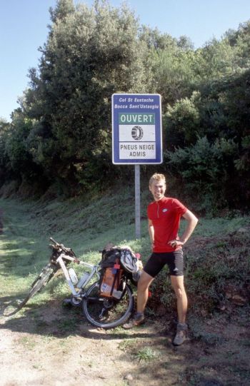 der Col de St. Eustache ist offen