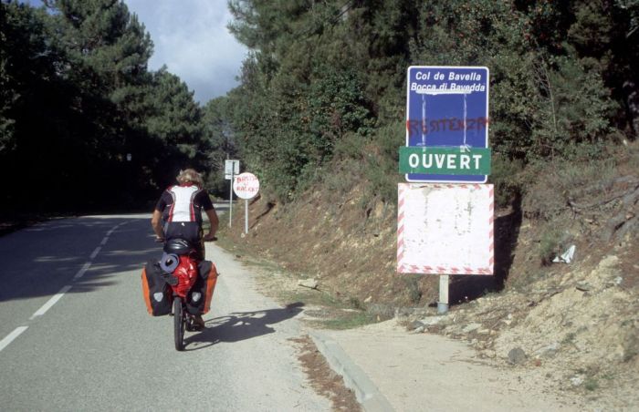 auch der Col de Bavella ist geöffnet