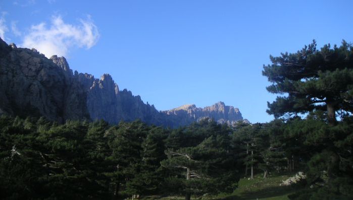 der Col de Bavella