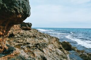 das steinige Cap de sep Salines