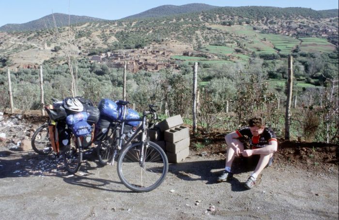 unser erster Stopp bei 1200 m Höhe