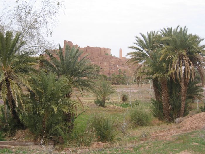 die erste Kasbah auf unserer Tour