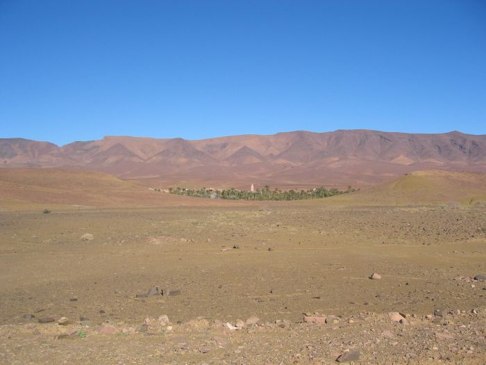 eine der drei Orte auf 100 km