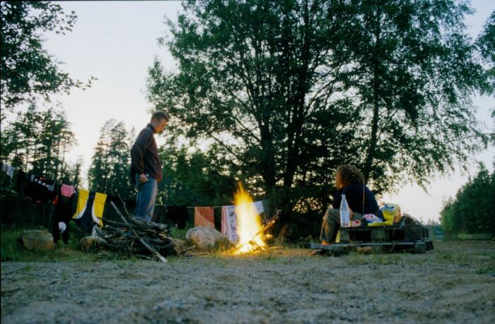 Abenteuerflair mit Lagerfeuer