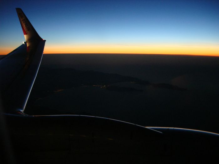 Sonnenuntergang über Mallorca