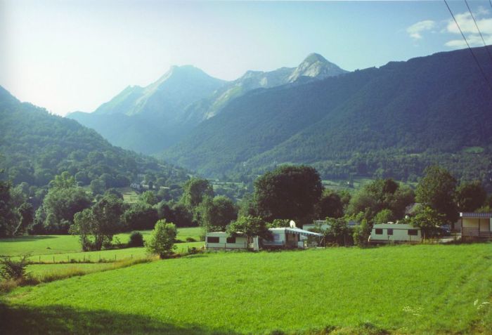 das nächste Massiv wartet zum Glück erst Morgen auf uns