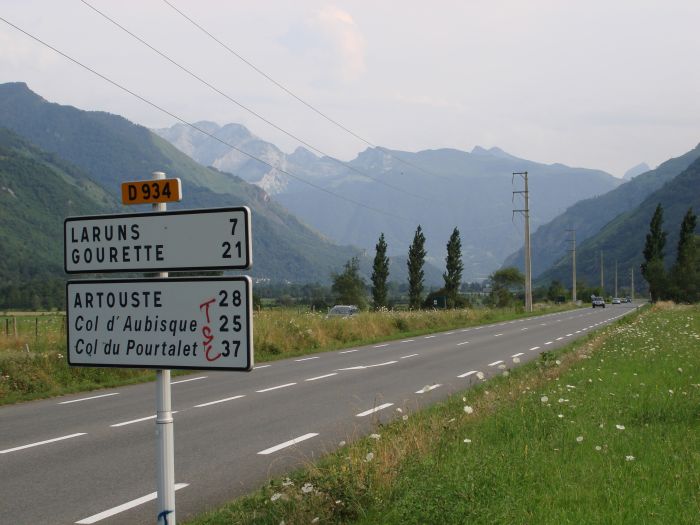 zwei Pässe auf 37 km haben wir vor uns