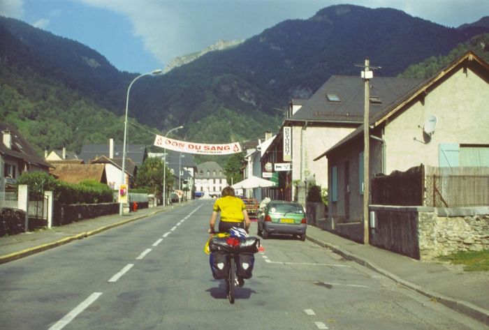 die Anfahrt zum Col d´ Aubisque