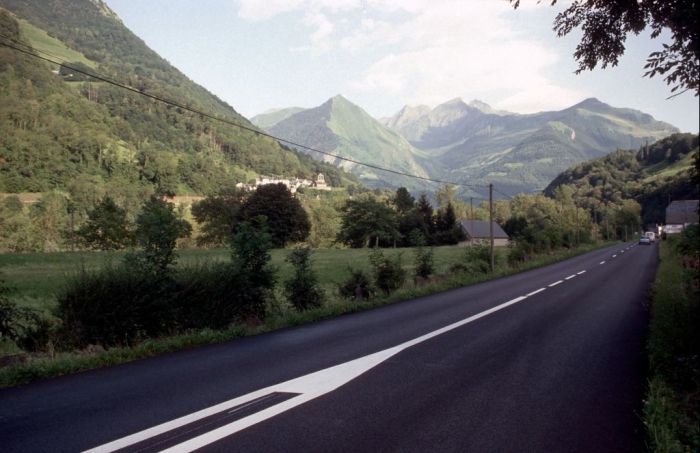 ersmals hatten wir das Dach unserer Tour vor Augen