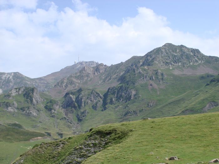 das Observatorium liegt noch einmal 300 Meter höher