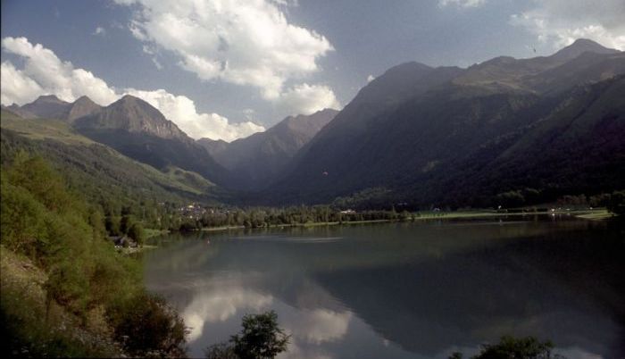 Bergsee beim Col de Peyressourde