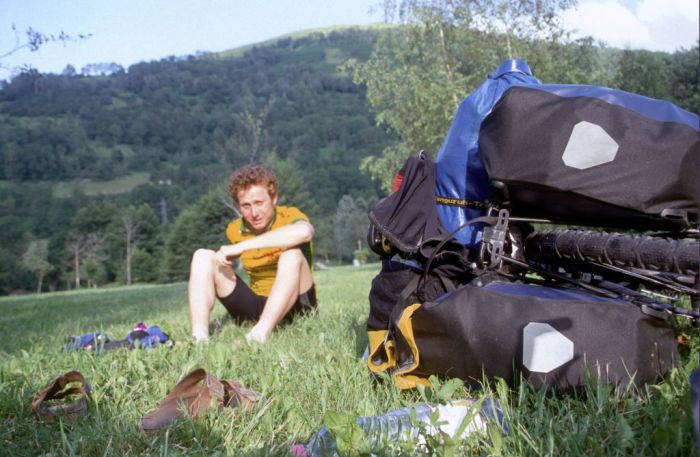 Mäfju nach 80 km im Hochgebirge