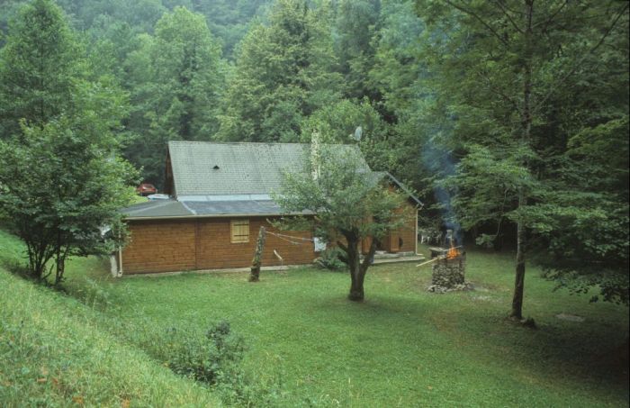 diese Waldhütte war unsere Rettung