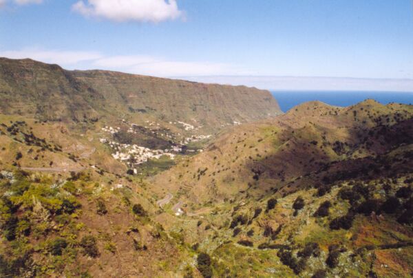 Blick vom Mirador de la Carbonera