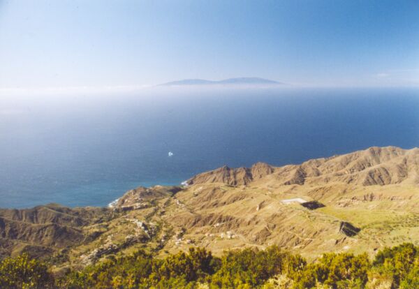 La Palma auf dem Atlantik